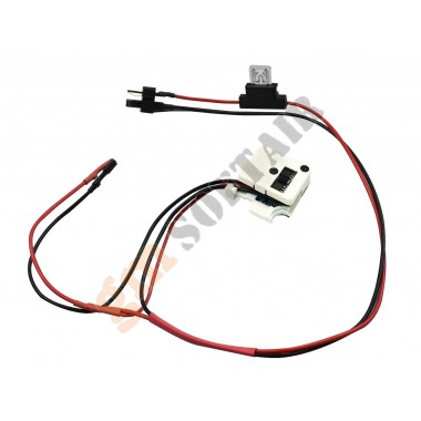 Rear Complete Electric Wiring for CS4/CXP SSS.III E-Trigger - (MA-530 ICS)