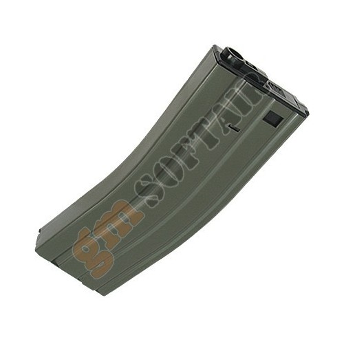 450bb AR15 Series Metal Magazine Green (KA-MAG-20-HC-OD King Arms)