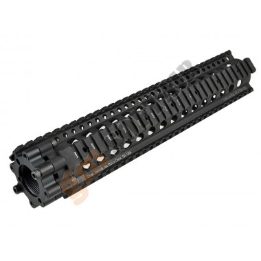 12'' Daniel Defense 7.62 Lite Rail - BK (DD762LITE12 MadBull)