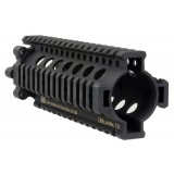 Daniel Defense 7.62 Lite Rail da 12 Pollici - BK (DD762LITE MADBULL)