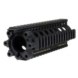 Daniel Defense 7.62 Lite Rail da 12 Pollici - BK (DD762LITE MADBULL)