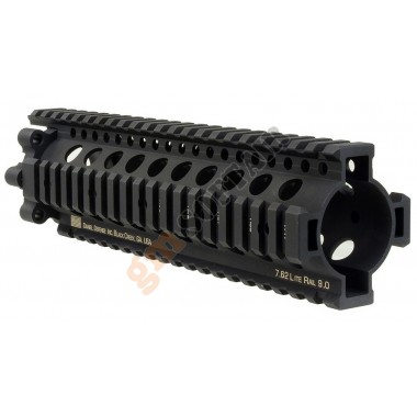 9'' Daniel Defense 7.62 Lite Rail- BK (DD762LITE9 MadBull)