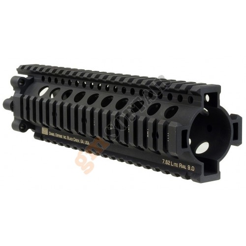 Daniel Defense 7.62 Lite Rail da 7 Pollici - BK (DD762LITE MADBULL)