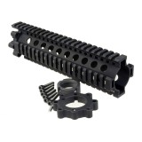 Daniel Defense 7.62 Lite Rail da 7 Pollici - BK (DD762LITE MADBULL)