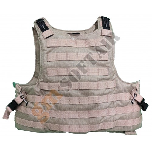 G-T Frontier Assault Vest - Olive Drab (GT-V06 G-Tech Guarder)