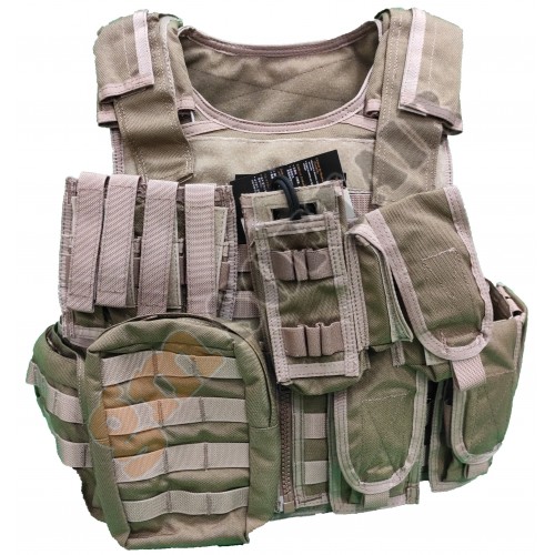 M.O.D. II Body Armor - tg. L - Khaki (V-10C G-Tech Guarder)