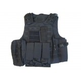 Body Armor with Pouches Black (GIUKV002B GM)