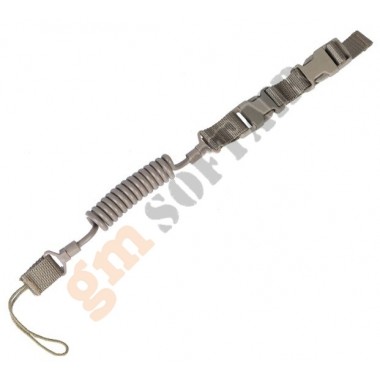 Pistol Lanyard - TAN (EM8269 Emerson)