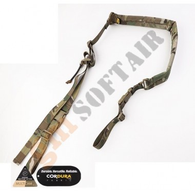 Two Points Quick Adjustment Sling - Multicam (EM8883 Emerson)