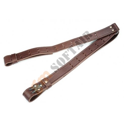 Cinghia in Cuoio per M1 Garand - Brown (M-01-045 G&amp;G)