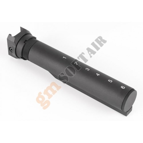 Tubo Calcio M4 con Adattatore Picatinny - Light Ver. (178602 First Factory)