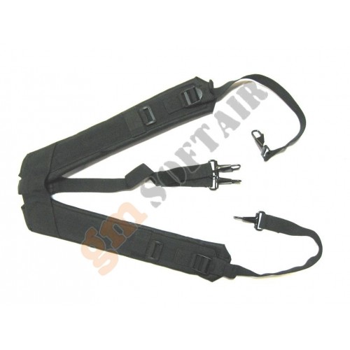 Y Shoulder Straps Black (ACCSAYD001N GM)