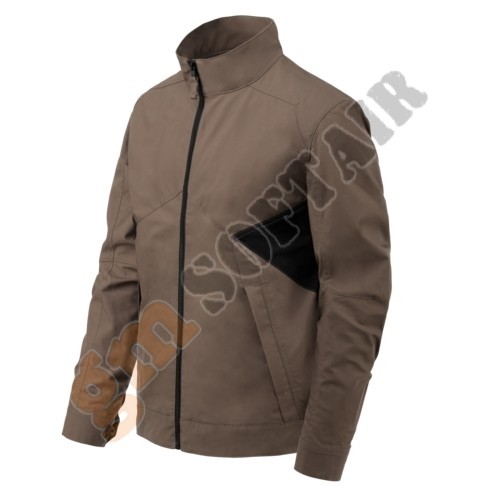 Greyman Jacket - Earth Brown / Black A - tg. M (KU-GMN-DC Helikon-Tex)