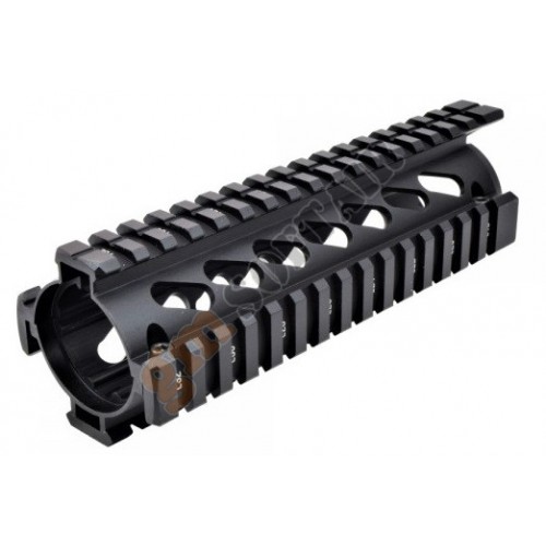 Paramano in Alluminio M-Lok da 10&quot; - Black (JS-10KC JS-Tactical)