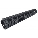 RIS in Alluminio da 10" - Black (JS-4R23 JS-Tactical)