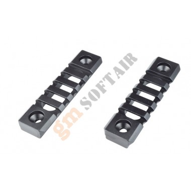 5 Slots Keymod Rails - 2pcs (JS-KMRL7 JS-Tactical)