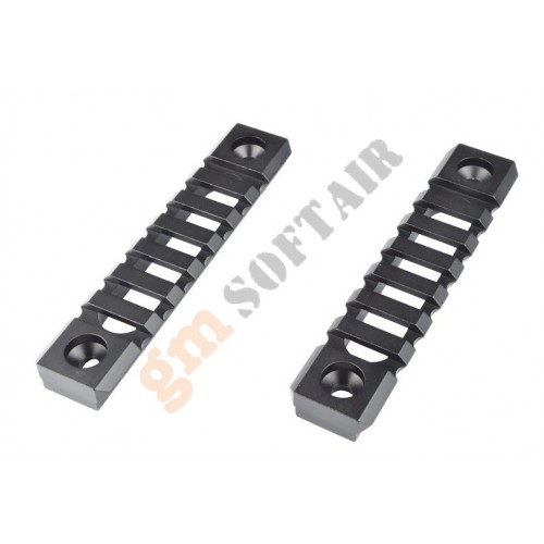 Coppia di Slitte da 5 Slot per Keymod (JS-KMRL7 JS-Tactical)