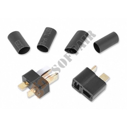 DEANS-T Plug Connectors (GP395 G&amp;P)