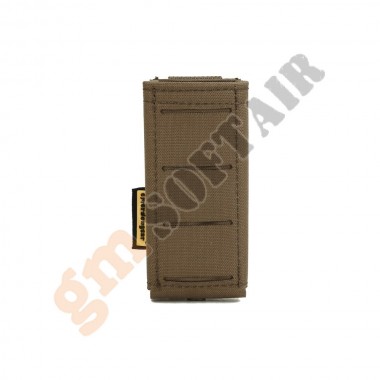 Single Pistol Magazine Pouch - Coyote Brown (EM6380 Emerson)