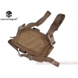 Lightweight Tactical Chest Rig Coyote Brown