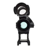 Red Dot with 1'' Riser Black (JS-BD01)