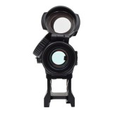 Red Dot with 1'' Riser Black (JS-BD01)