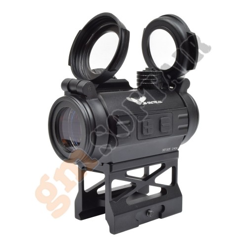 Red Dot with 1&#039;&#039; Riser Black (JS-BD01)