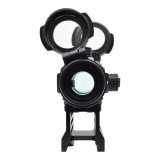 Red Dot with 1'' Riser Black (JS-BD02)