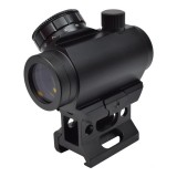 Micro Dot Sight con Rialzo da 1'' Nero (JS-M1K)