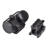 Micro Dot Sight con Rialzo da 1'' Nero (JS-M1K)