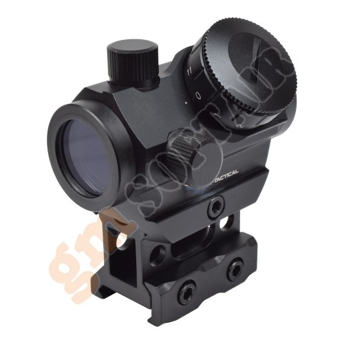 Micro Dot Sight con Rialzo da 1&#039;&#039; Nero (JS-M1K)