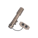 REIN 2.0 Style Flashlight LED 1300 Lumen Black (WD04075-BK WADSN)