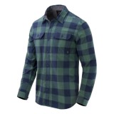 GreyMan Shirt - Foggy Meadow Plaid - tg. S (KO-GMN-NS Helikon-Tex)