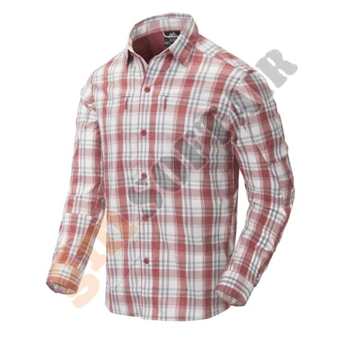 Trip Shirt - Red Plaid - Tg. M (KO-TRI-NB Helikon-Tex)