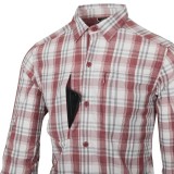 Trip Shirt - Red Plaid - Tg. M (KO-TRI-NB Helikon-Tex)