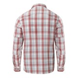 Trip Shirt - Red Plaid - Tg. M (KO-TRI-NB Helikon-Tex)