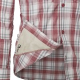 Trip Shirt - Red Plaid - Tg. M (KO-TRI-NB Helikon-Tex)