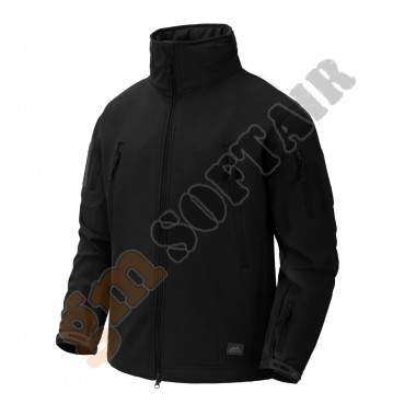 Gunfighter Jacket Shark Skin Windblocker - Black - Size XL (KU-GUN-FM Helikon-Tex)