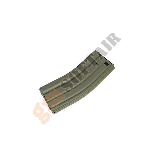 450bb AR15 Series Metal Magazine DE (KA-MAG-20-HC-DE King Arms)