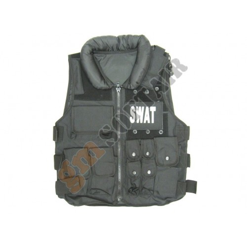 Gilet Tattico SWAT Nero (GIU001 GM)