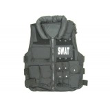 Gilet Tattico SWAT Nero (GIU001 GM)