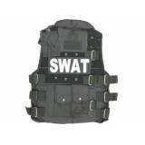 Gilet Tattico SWAT Nero (GIU001 GM)