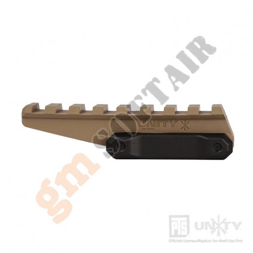 Unity Tactical FAST™ Riser (Dupont Polymer) - Black (UT208450307 PTS)