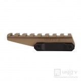 Unity Tactical FAST™ Riser (Dupont Polymer) - Nera (UT208450307 PTS)