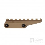 Unity Tactical FAST™ Riser (Dupont Polymer) - Black (UT208450307 PTS)