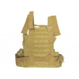 SOE Tactical Vest TAN (GIUBX019 GM)