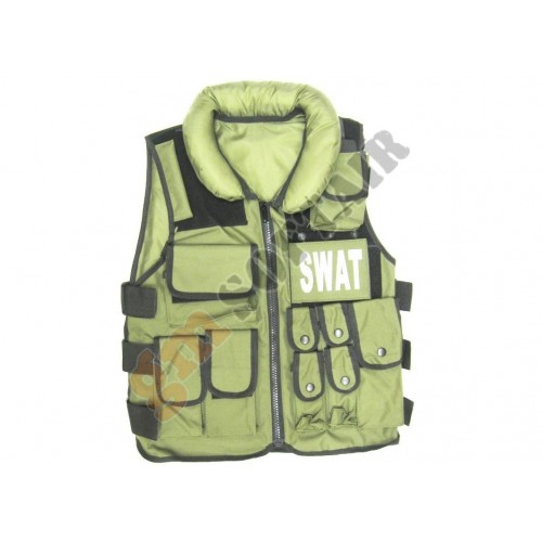 SWAT Vest Green (GIU002 GM)