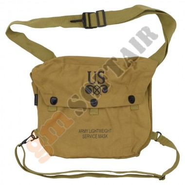 Mask carrier Pouch M3/M6 - Khaki (1713 JS-Tactical)