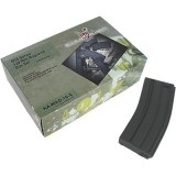 Set 10 Caricatori in Plastica 120bb M4/M16 Nero (KA-MAG-16-X King Arms)