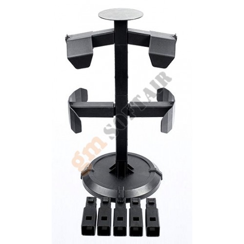 Equipment Display Stand - Black (AC-19-BK Wosport)